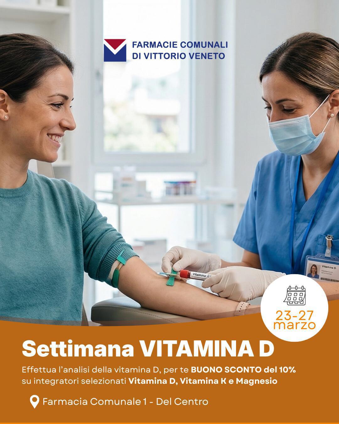 ☀️ ANALISI DELLA VITAMINA D ☀️