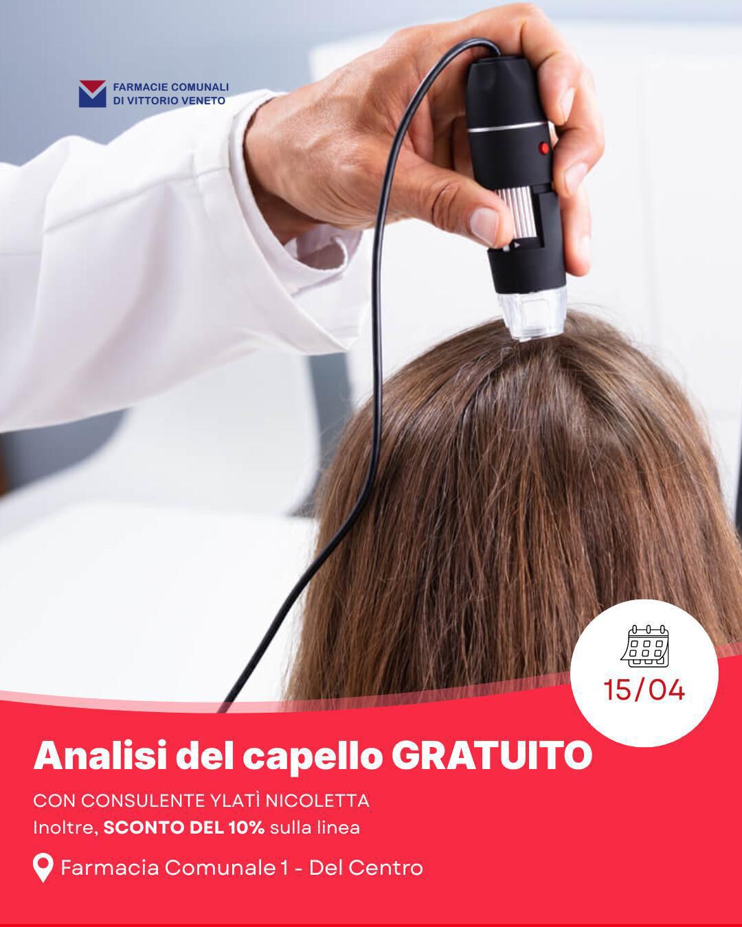 Analisi cuoio capelluto Analisi cuoio capelluto