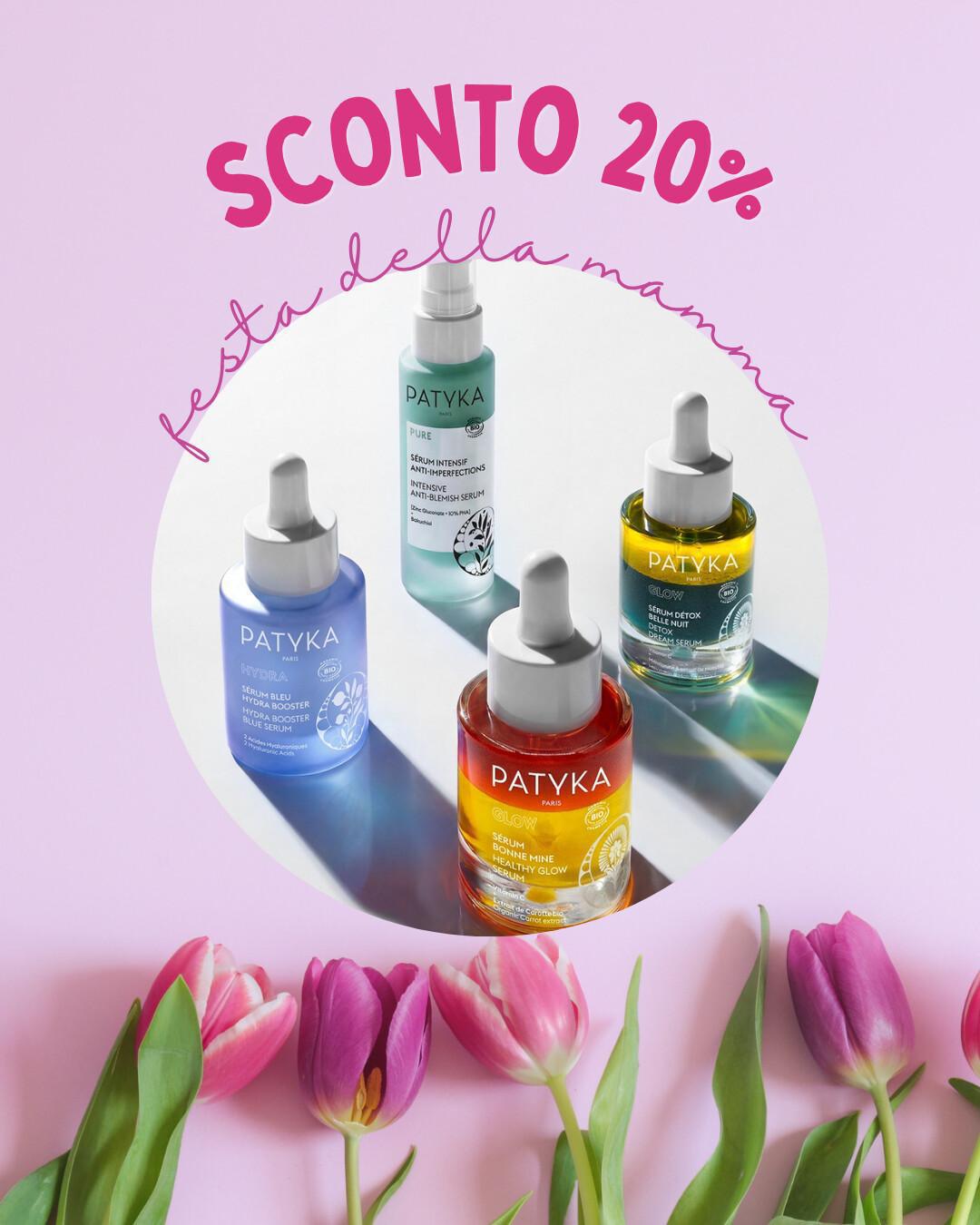 Festa della Mamma 🌷 -20% Patyka