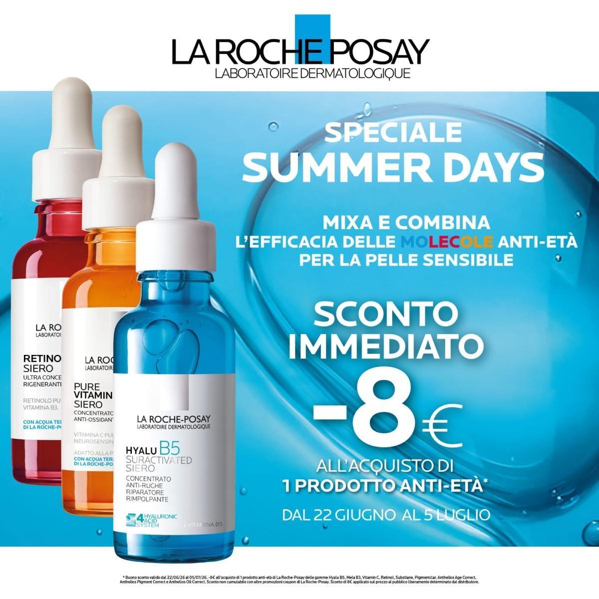 ☀️ Summer Days 💙 La Roche Posay