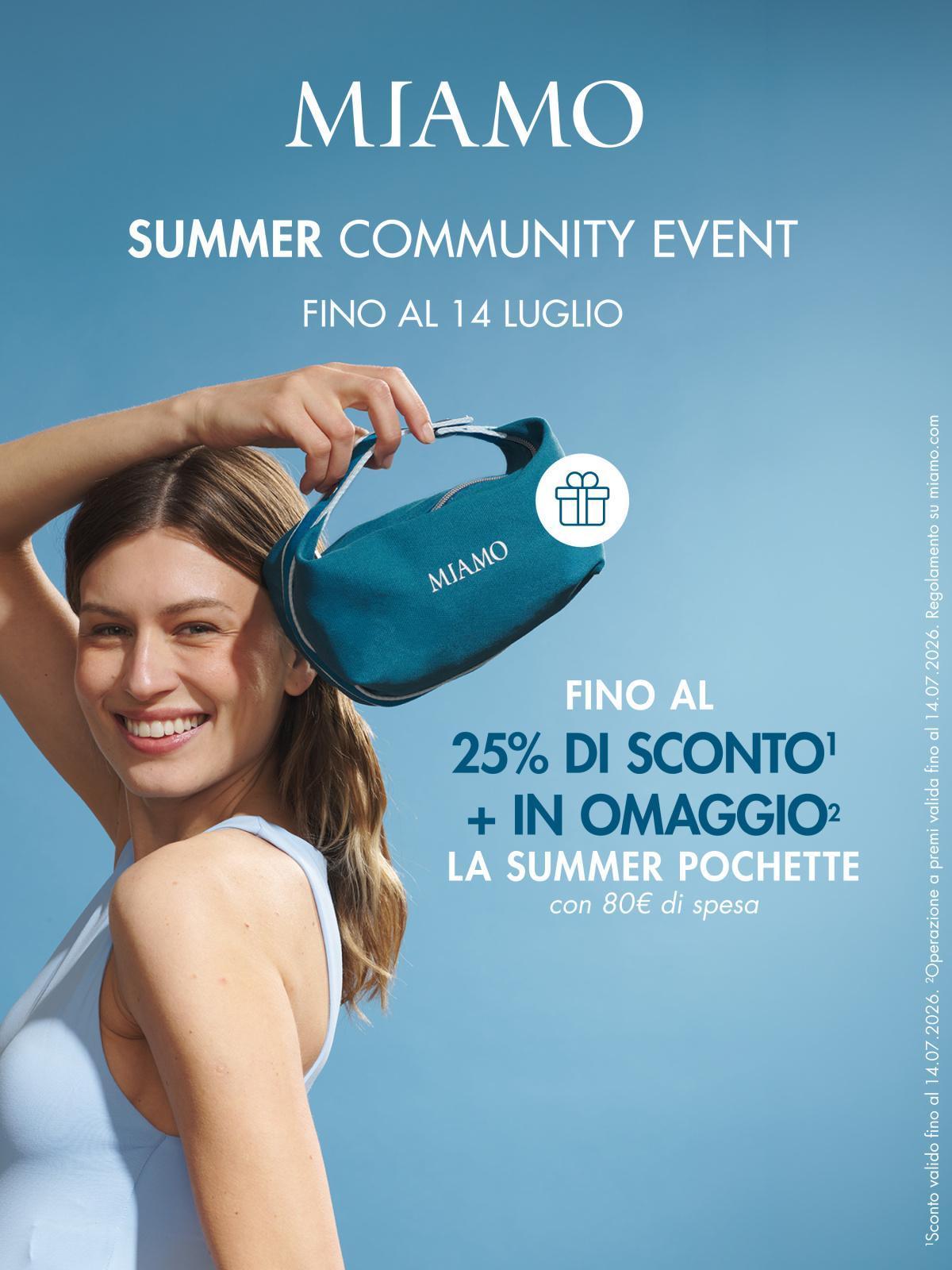 βοΈ Summer Community Event MIAMO! π βοΈ Summer Community Event MIAMO! π