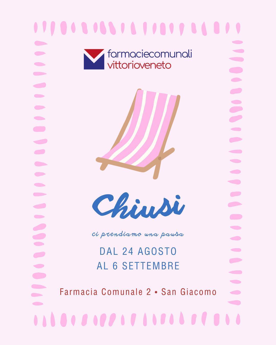 Chiusi per ferie • Comunale 2