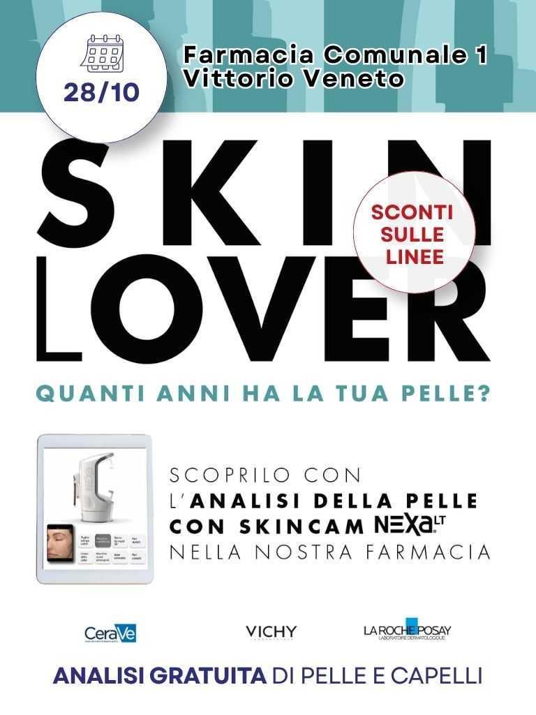 Analisi pelle e capelli • Skin Lover Analisi pelle e capelli • Skin Lover