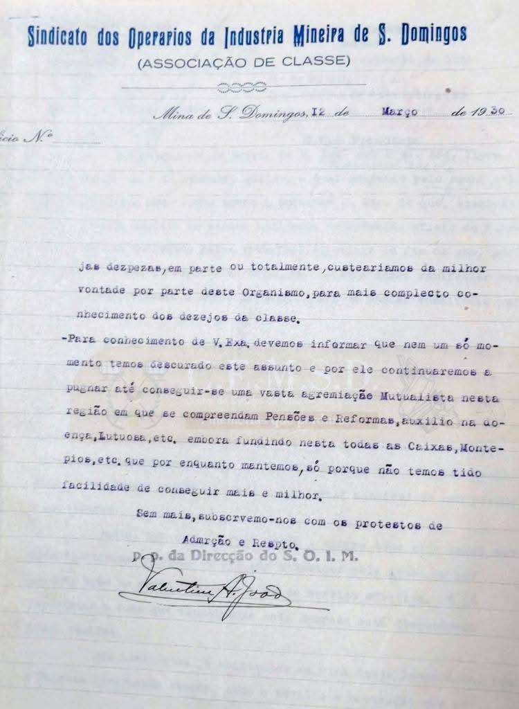 A História do (STIM) Sindicato dos Trabalhadores da Indústria Mineira A História do (STIM) Sindicato dos Trabalhadores da Indústria Mineira