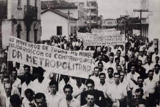 A História do (STIM) Sindicato dos Trabalhadores da Indústria Mineira