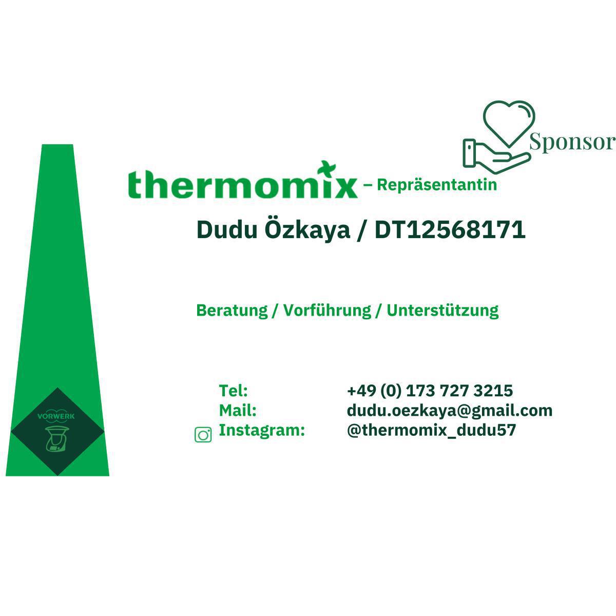 Thermomix Repräsentantin - Dudu Özkaya