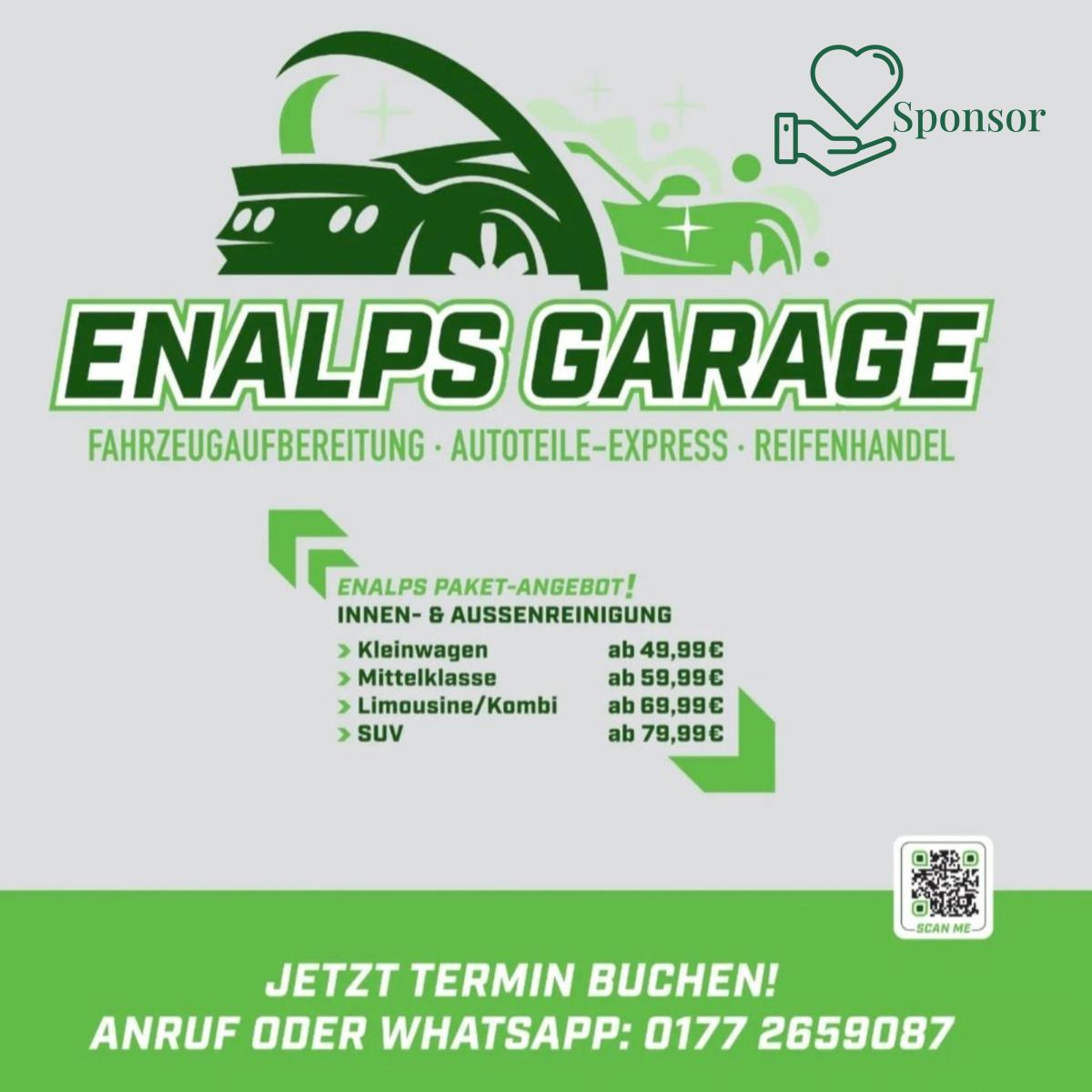 Enalps Garage