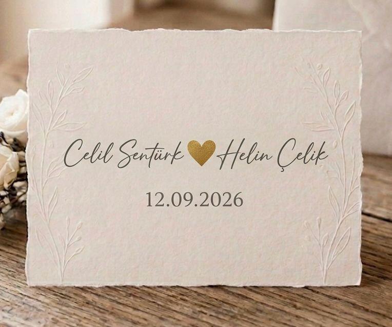 Düğün Celil Sentürk & Helin Çelik 