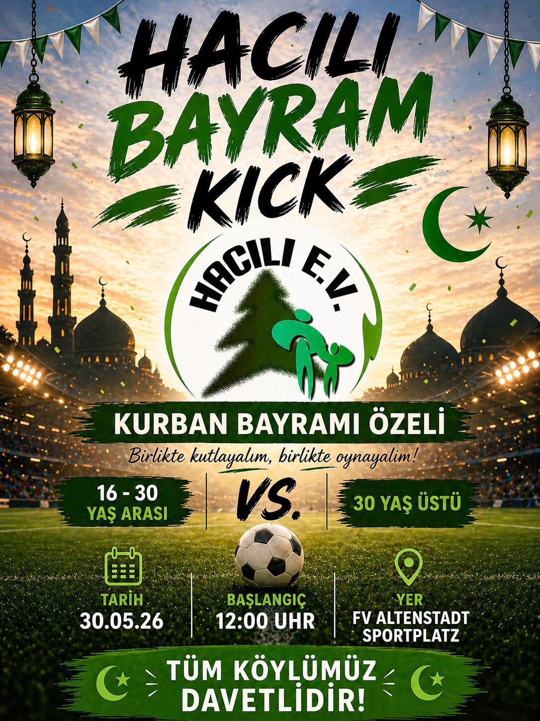 Hacili Bayram Kick 2026
