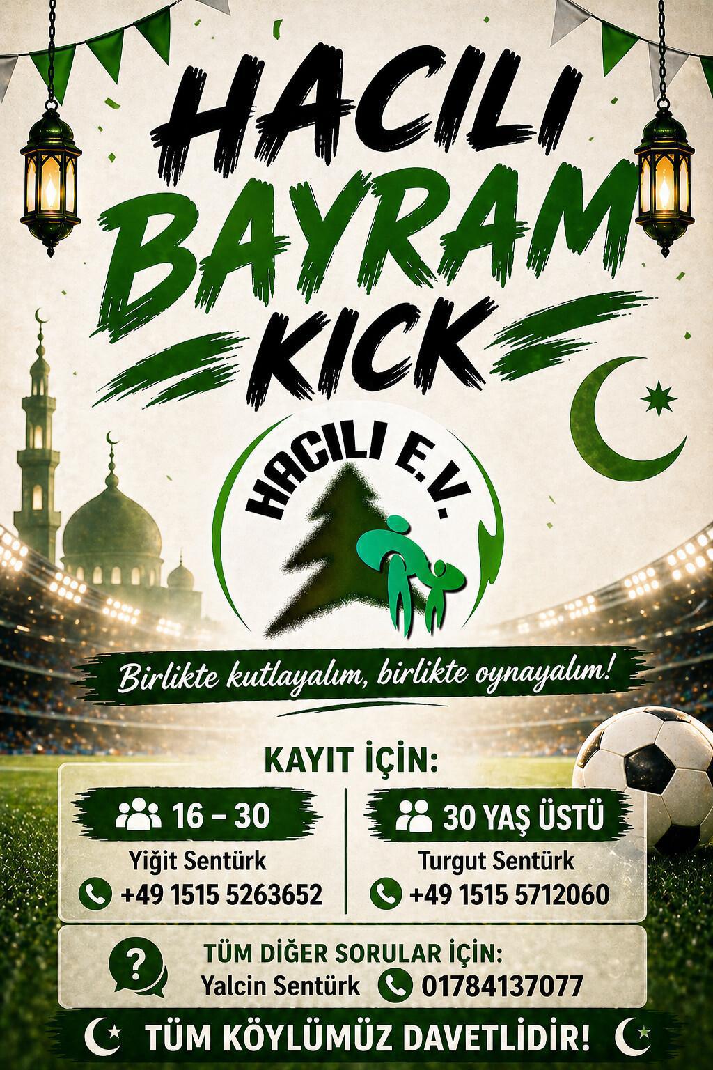 Hacili Bayram Kick 2026