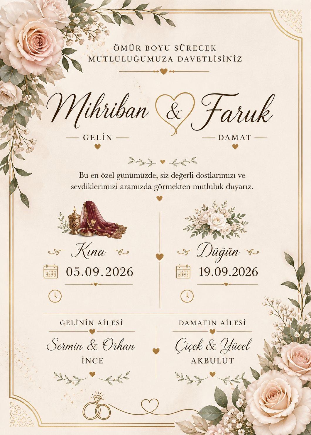 Mihriban & Faruk