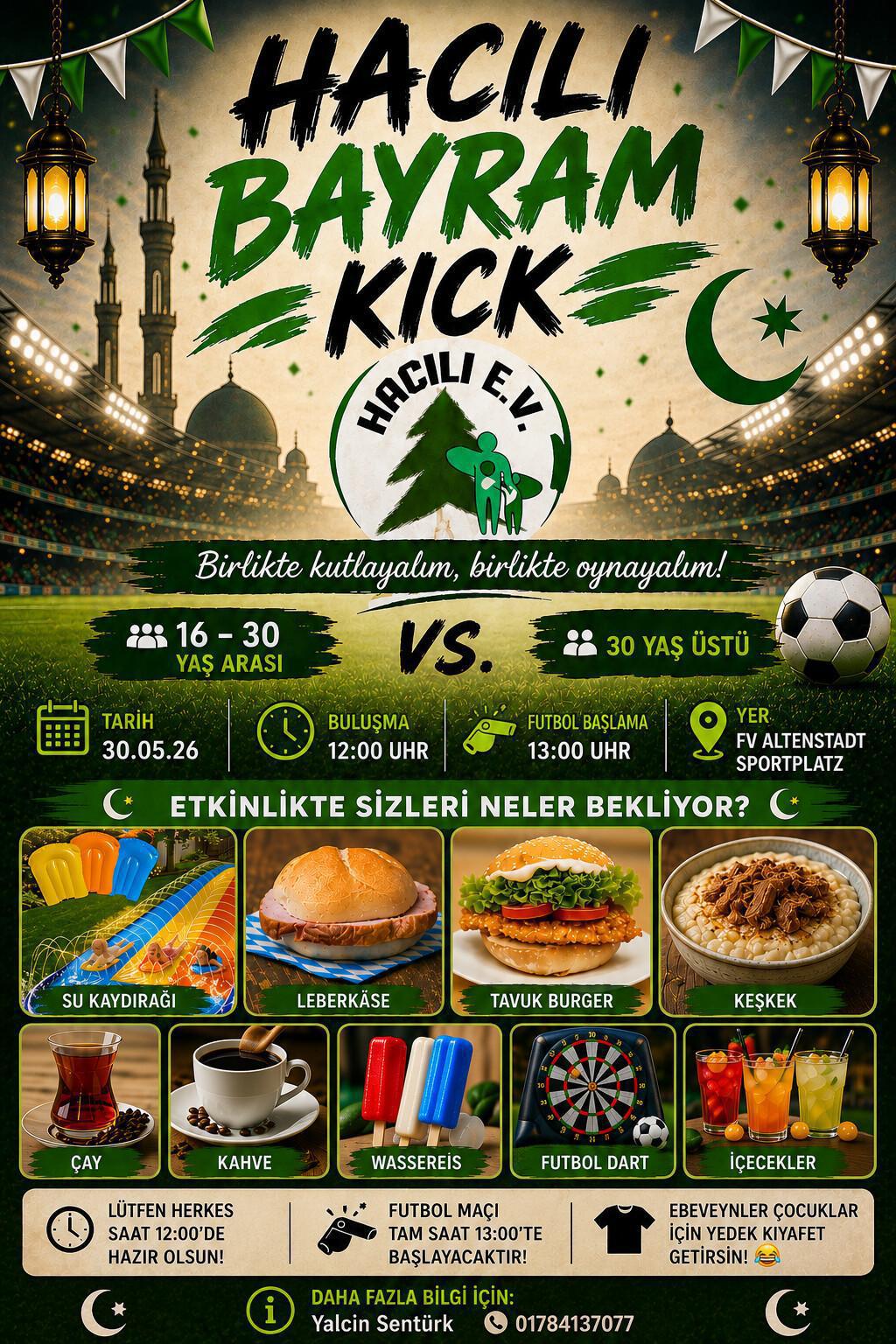 Hacili Bayram Kick 