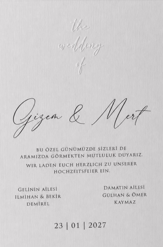 Gizem & Mert ( Düğün)