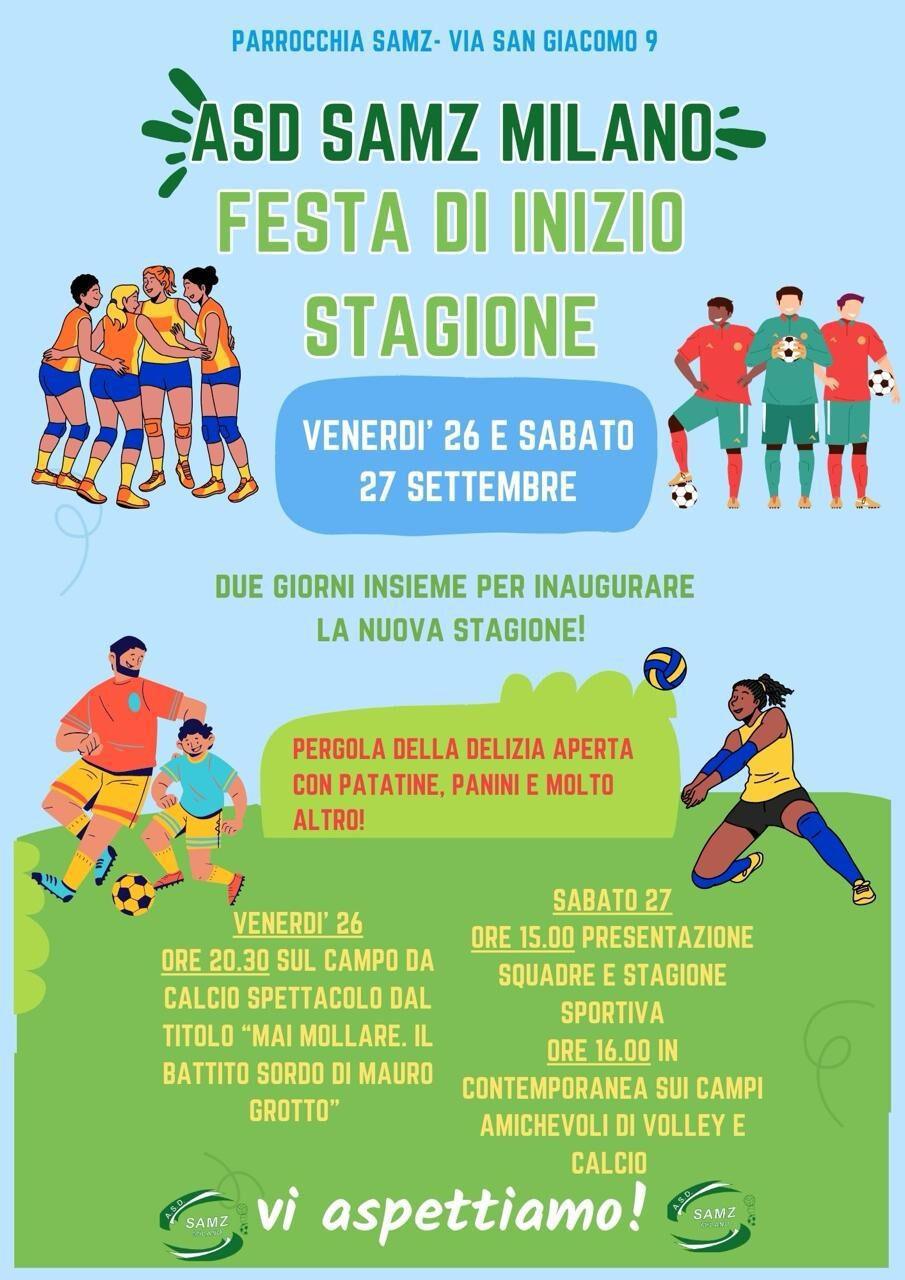 FESTA ASSOCIAZIONE SPORTIVA 2025