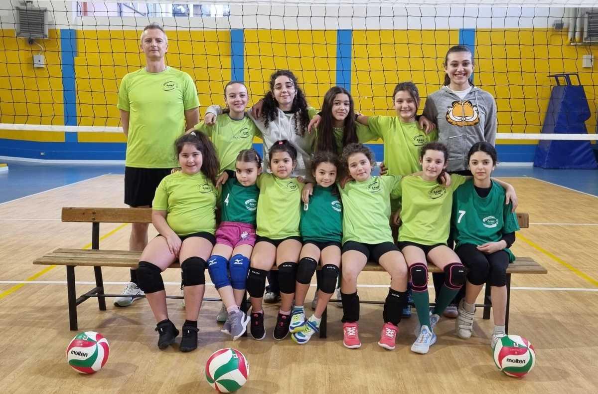 UNDER 10 - VOLLEY