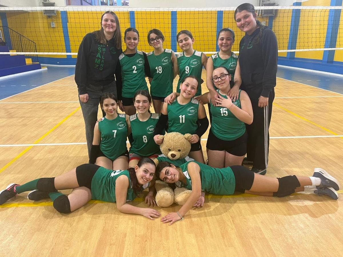 UNDER 13 - VOLLEY