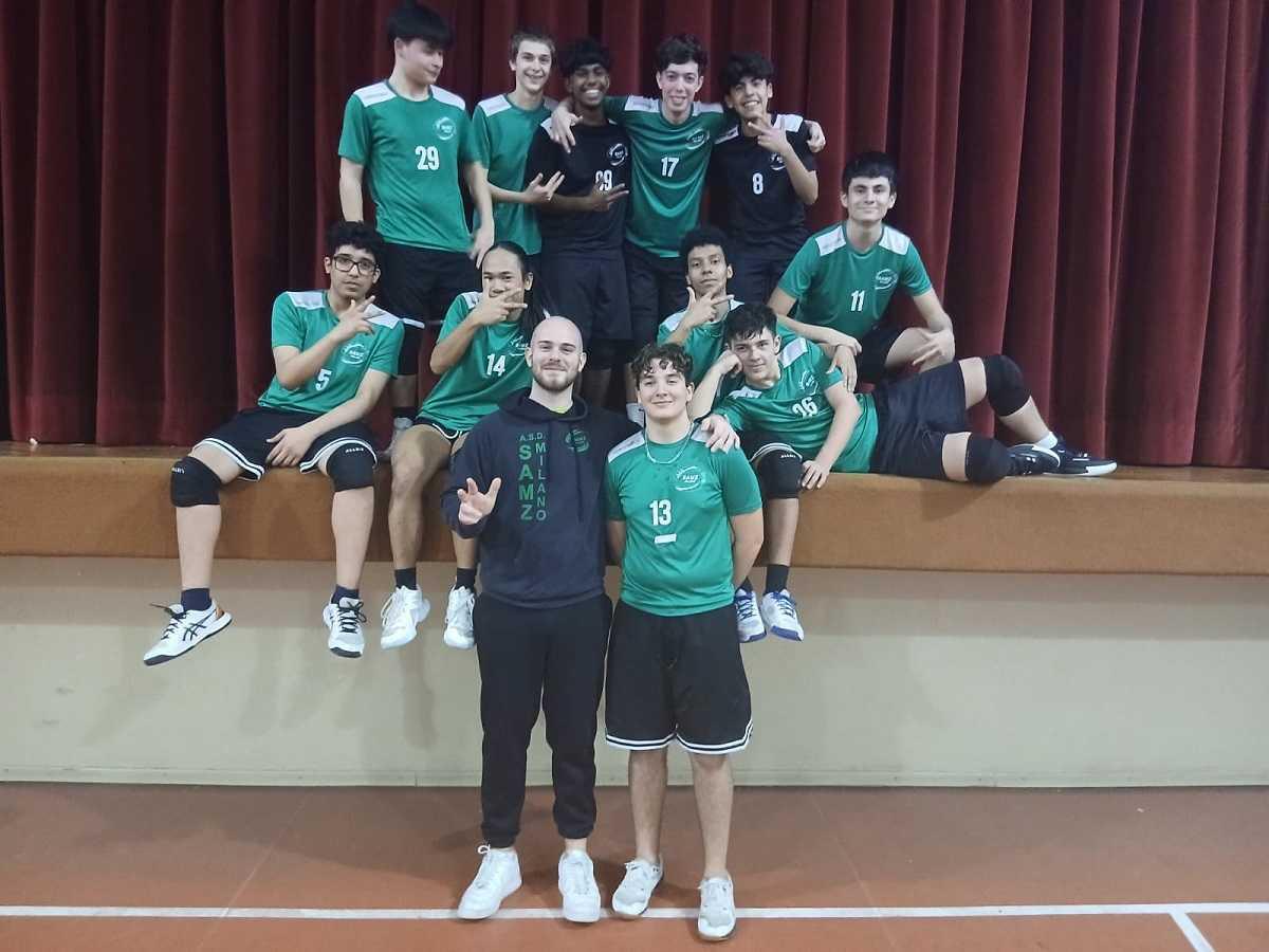 UNDER 17 MASCHILE - VOLLEY