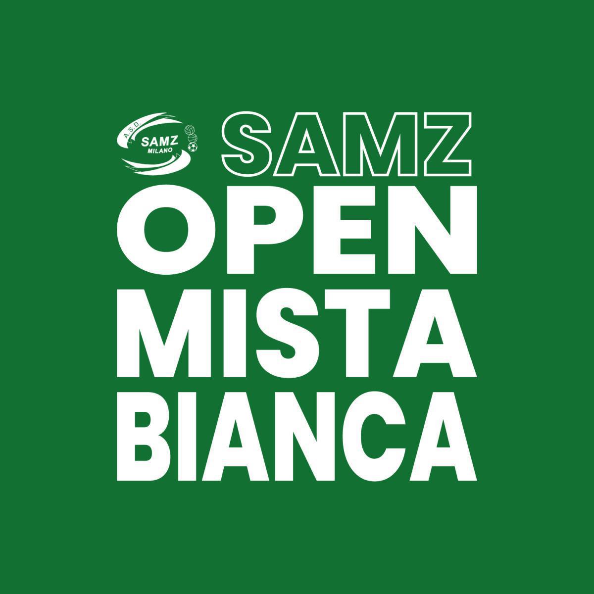 OPEN MISTA BIANCA - VOLLEY