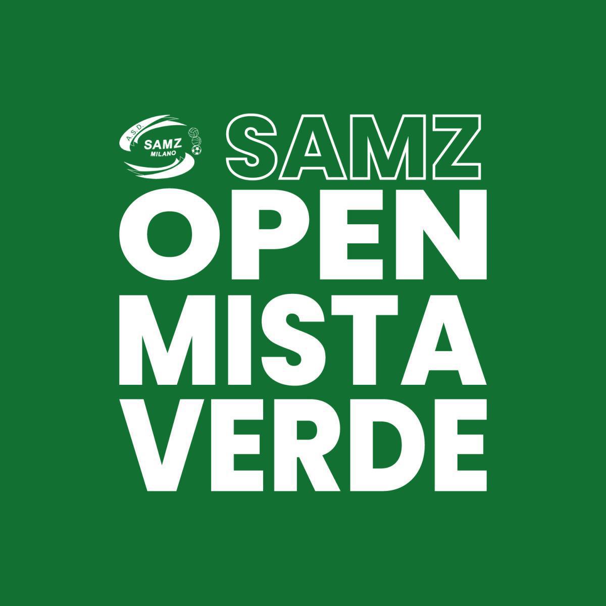 OPEN MISTA VERDE - VOLLEY