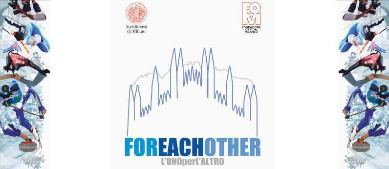 «FOR EACH OTHER» «L'UNOperl'ALTRO» «FOR EACH OTHER» «L'UNOperl'ALTRO»