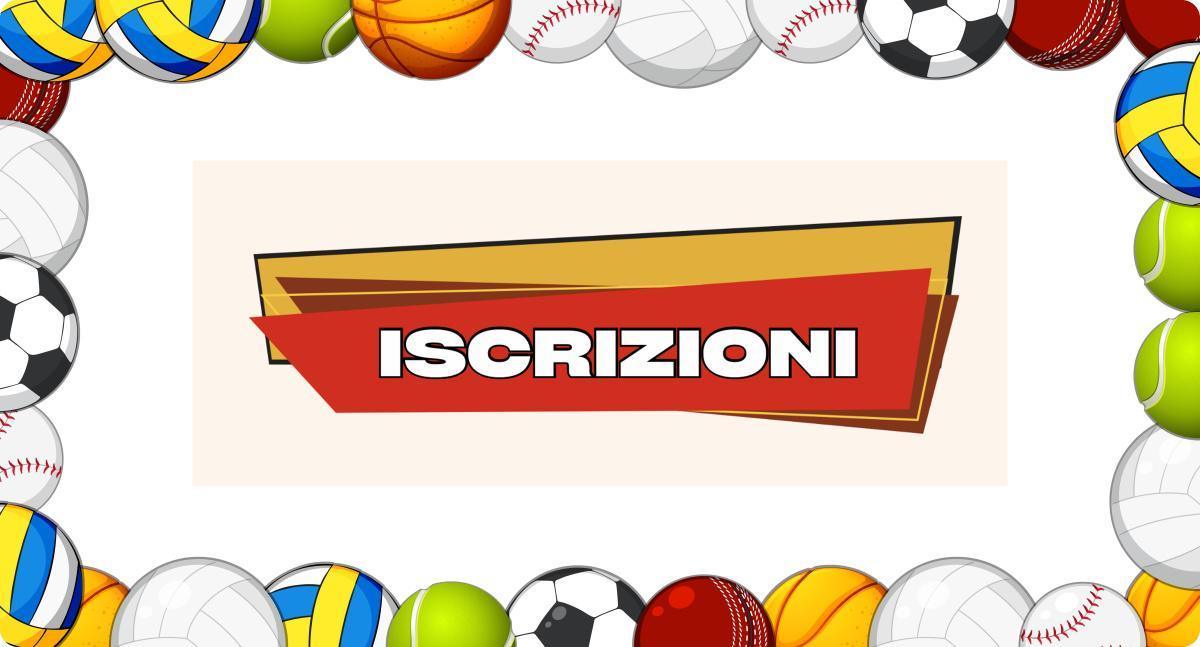 Nuova stagione sportiva 2026-2027 - Iscrizioni e materiali