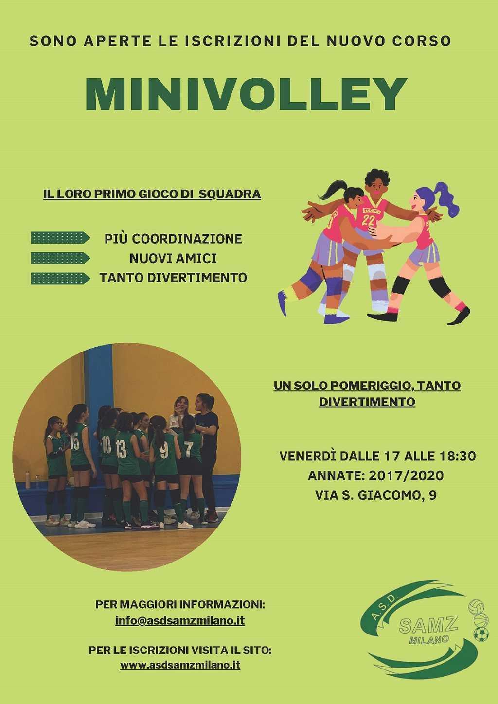 MINIVOLLEY SAMZ