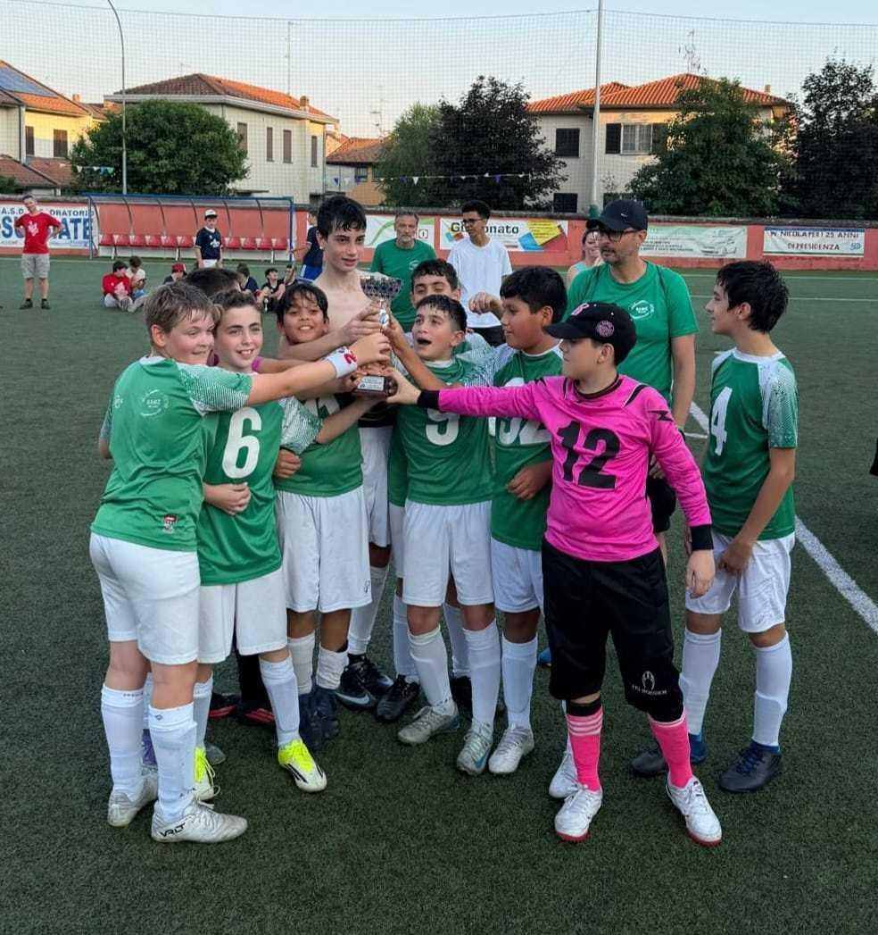 UNDER 13 - 1° CLASSIFICATO 8° TORNEO AVIS SULBIATE