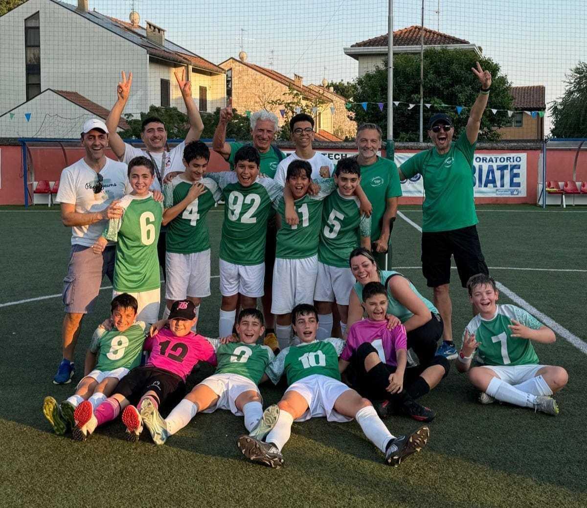 UNDER 13 - 1° CLASSIFICATO 8° TORNEO AVIS SULBIATE