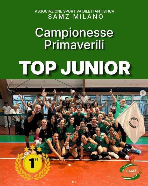 TOP JUNIOR Campionesse primaverili CSI