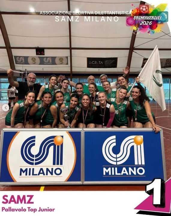 TOP JUNIOR Campionesse primaverili CSI
