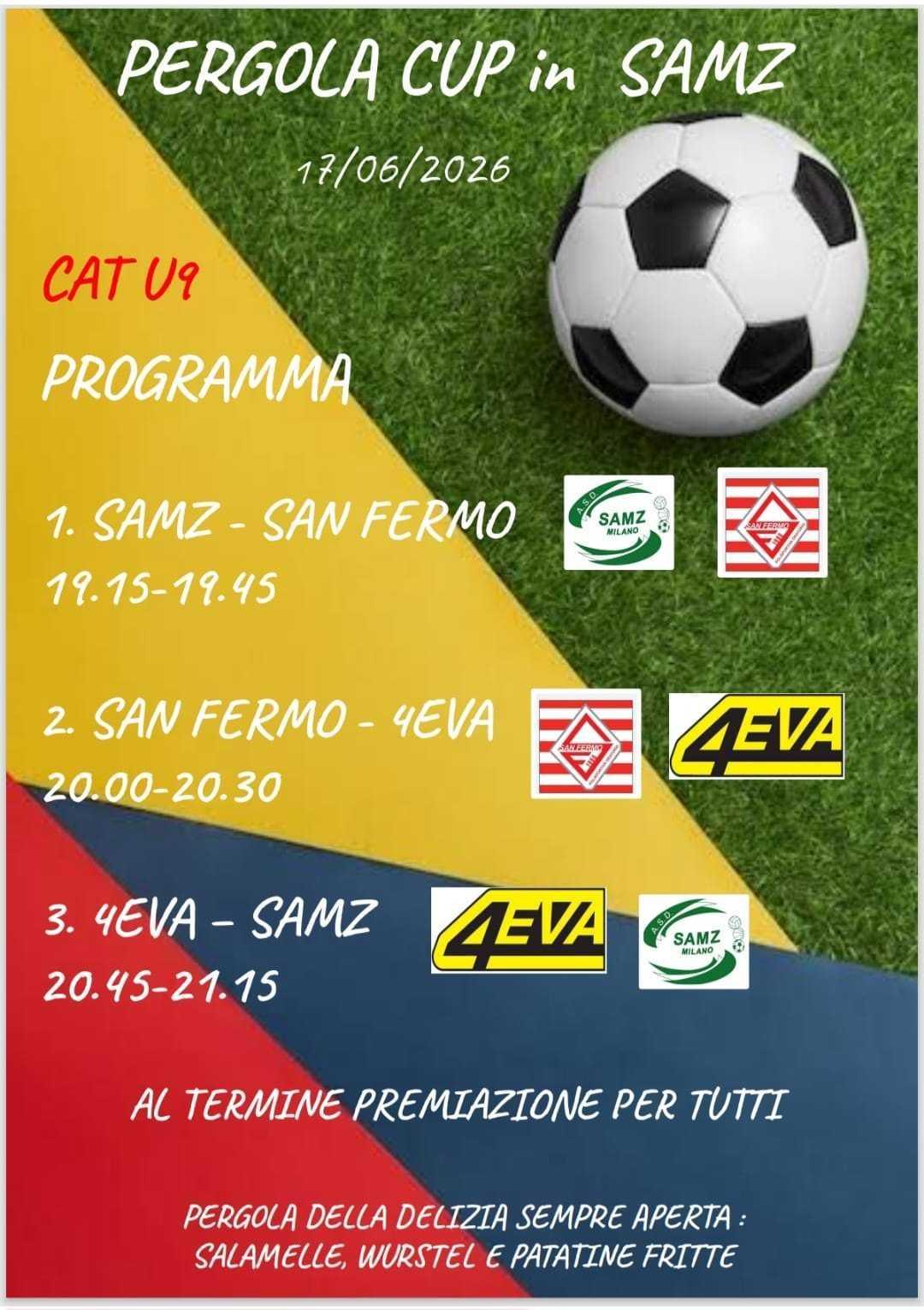 PERGOLA CUP 2026 UNDER 9