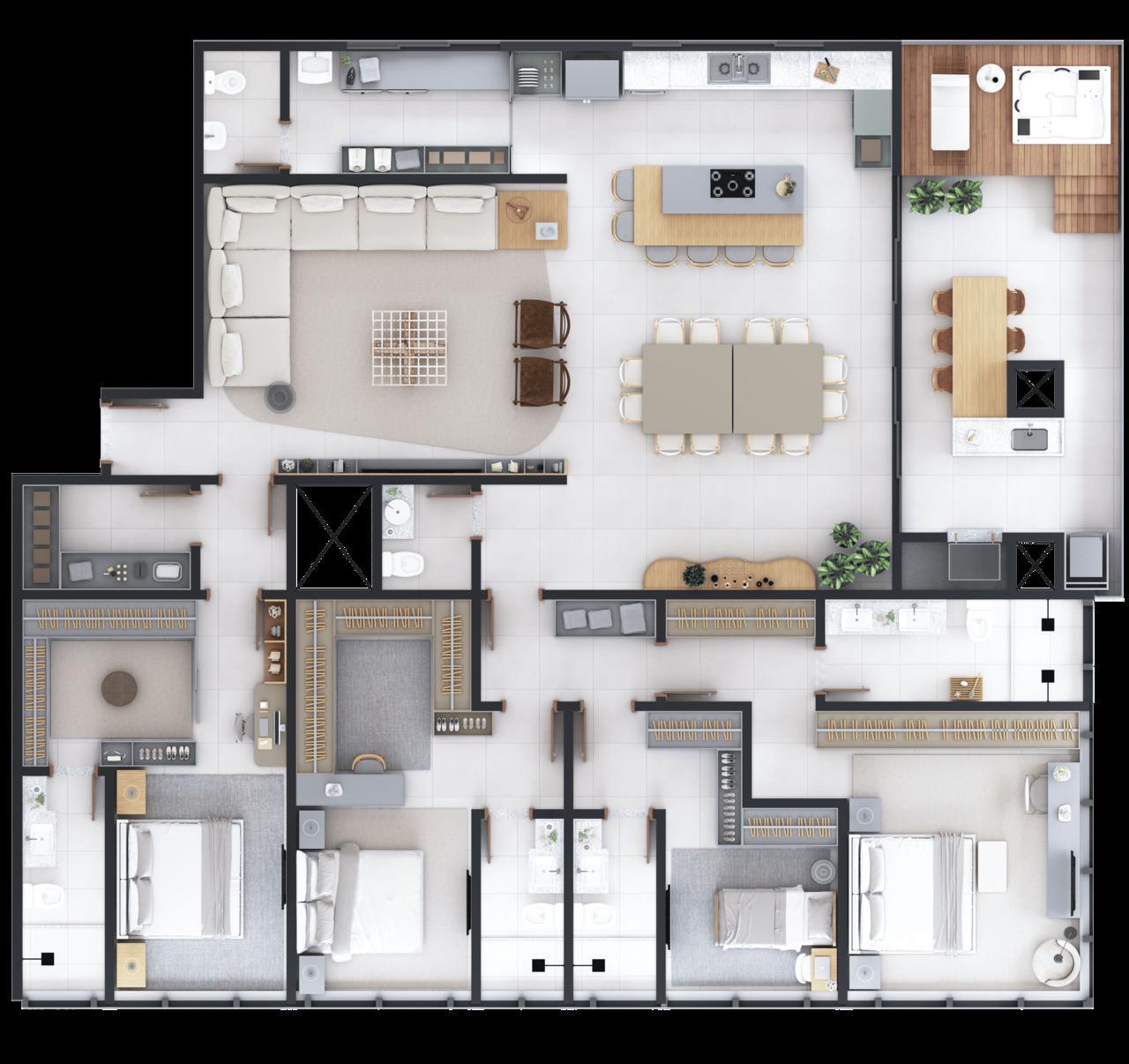 KRONOS SORRISO PENTHOUSE 240m (1) (2)
