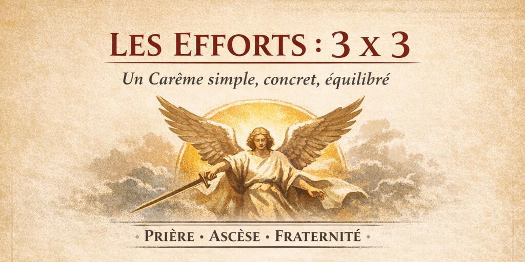 Les efforts: 3x3... Les efforts: 3x3...