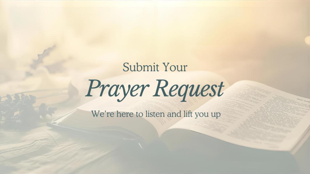 Prayer Request