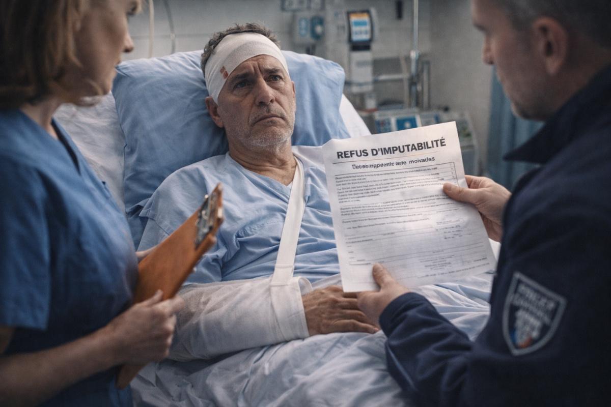 Accident : Un refus d'imputabilité doit être motivé Accident : Un refus d'imputabilité doit être motivé