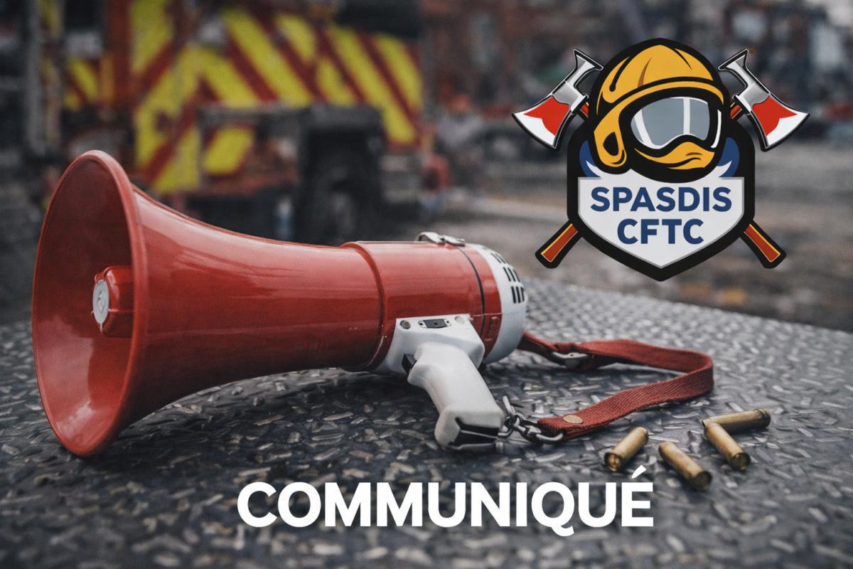 Communiqué SPASDIS-CFTC