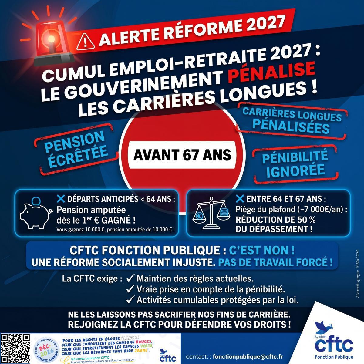 CUMUL EMPLOI-RETRAITE 2027 CUMUL EMPLOI-RETRAITE 2027