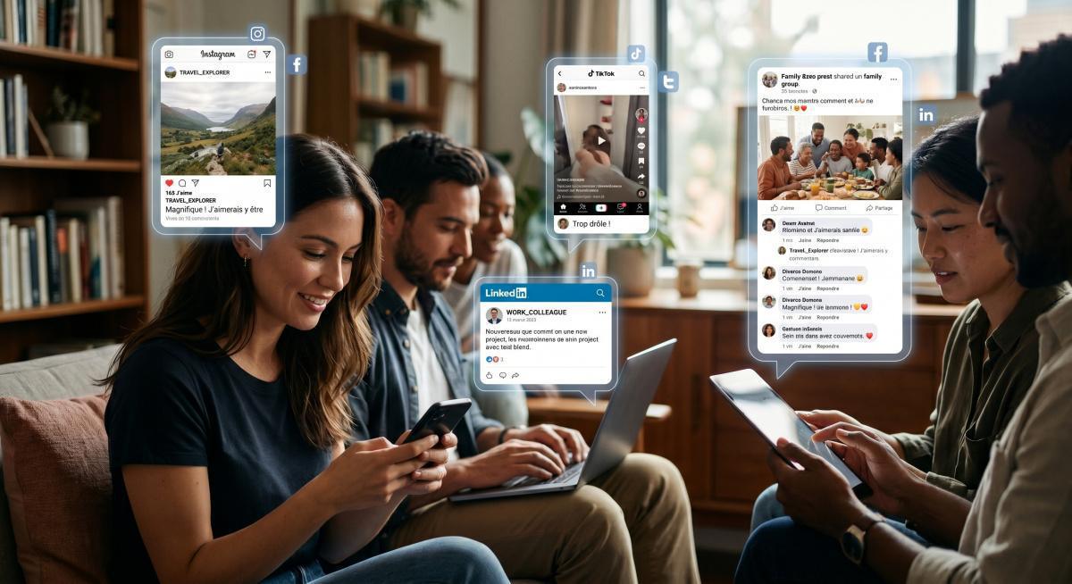 Réseaux sociaux et messageries privées : Ne risquez pas votre carrière pour un "post" !