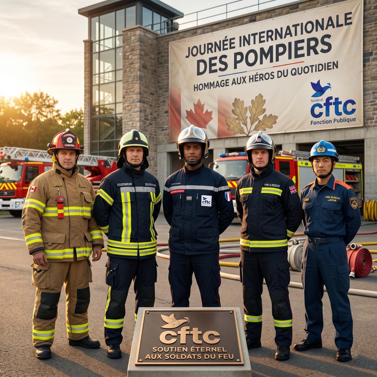 Journée internationale des pompiers