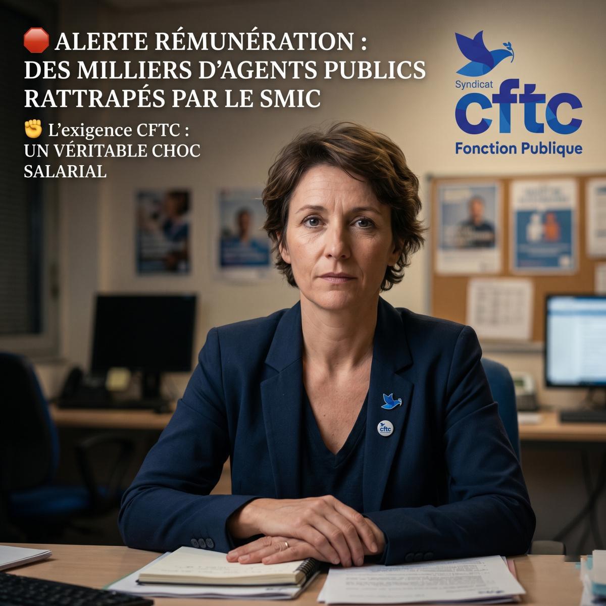 🚨 Alerte Rémunération : Des milliers d'agents publics rattrapés par le SMIC