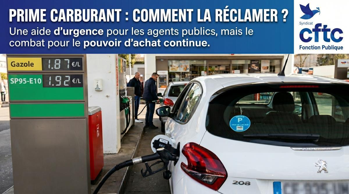 Indemnité Carburant de 100 €