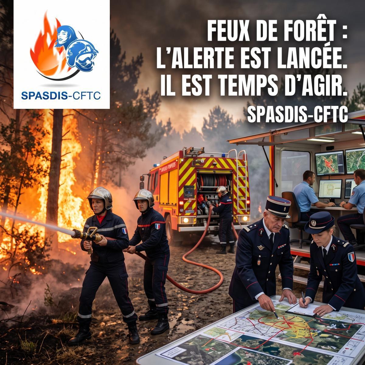đ„ Feux de forĂȘt : l'alerte est lancĂ©e. Il est temps d'agir. đ„ Feux de forĂȘt : l'alerte est lancĂ©e. Il est temps d'agir.