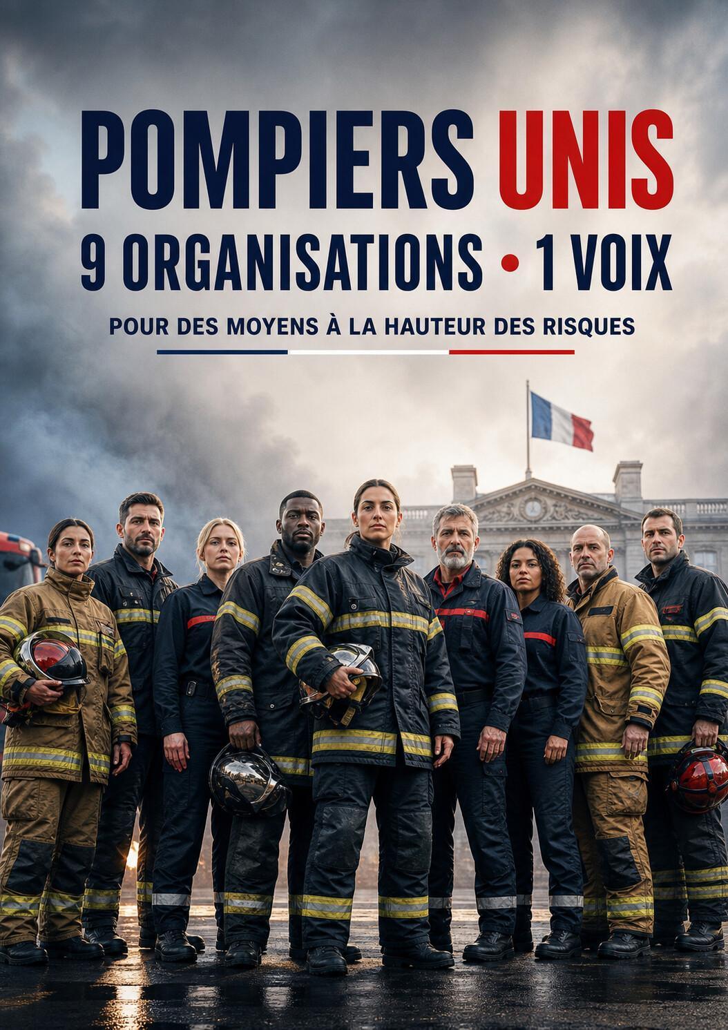 Du jamais vu : les 9 organisations syndicales des SDIS unies ! Du jamais vu : les 9 organisations syndicales des SDIS unies !
