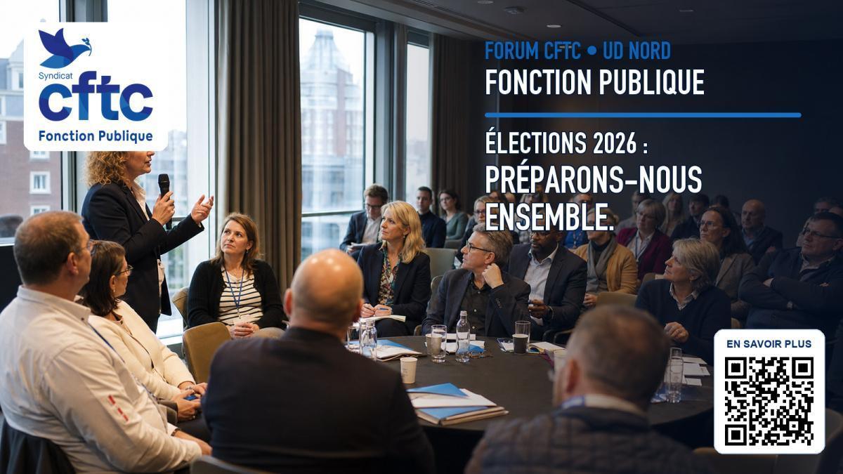 Forum Fonction Publique UD CFTC Nord