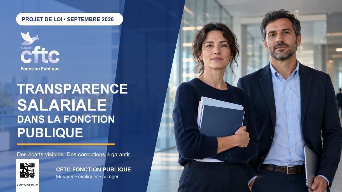 Transparence salariale dans la fonction publique : rendre visibles les écarts pour enfin les corriger Transparence salariale dans la fonction publique : rendre visibles les écarts pour enfin les corriger