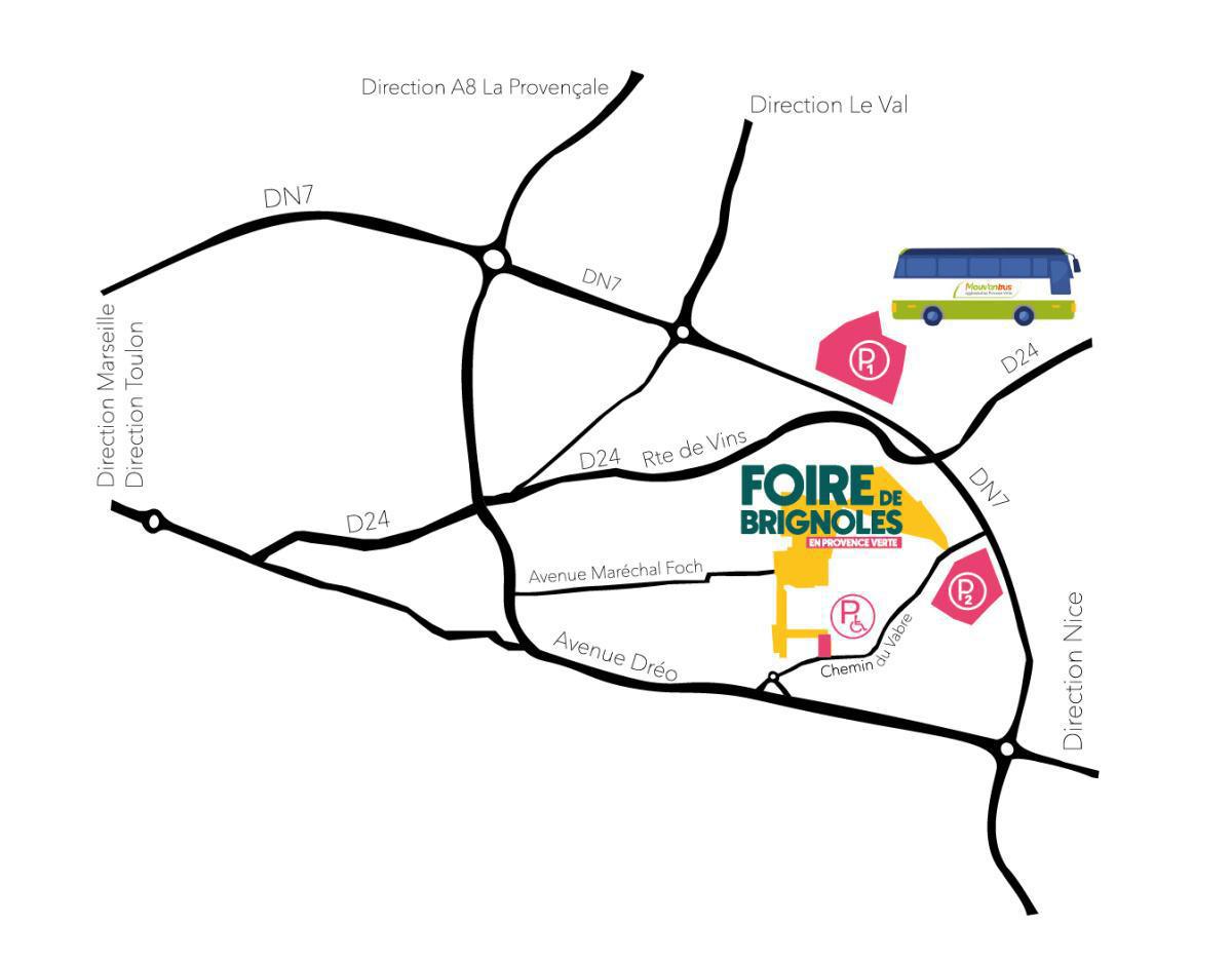 Accès et Parking 
