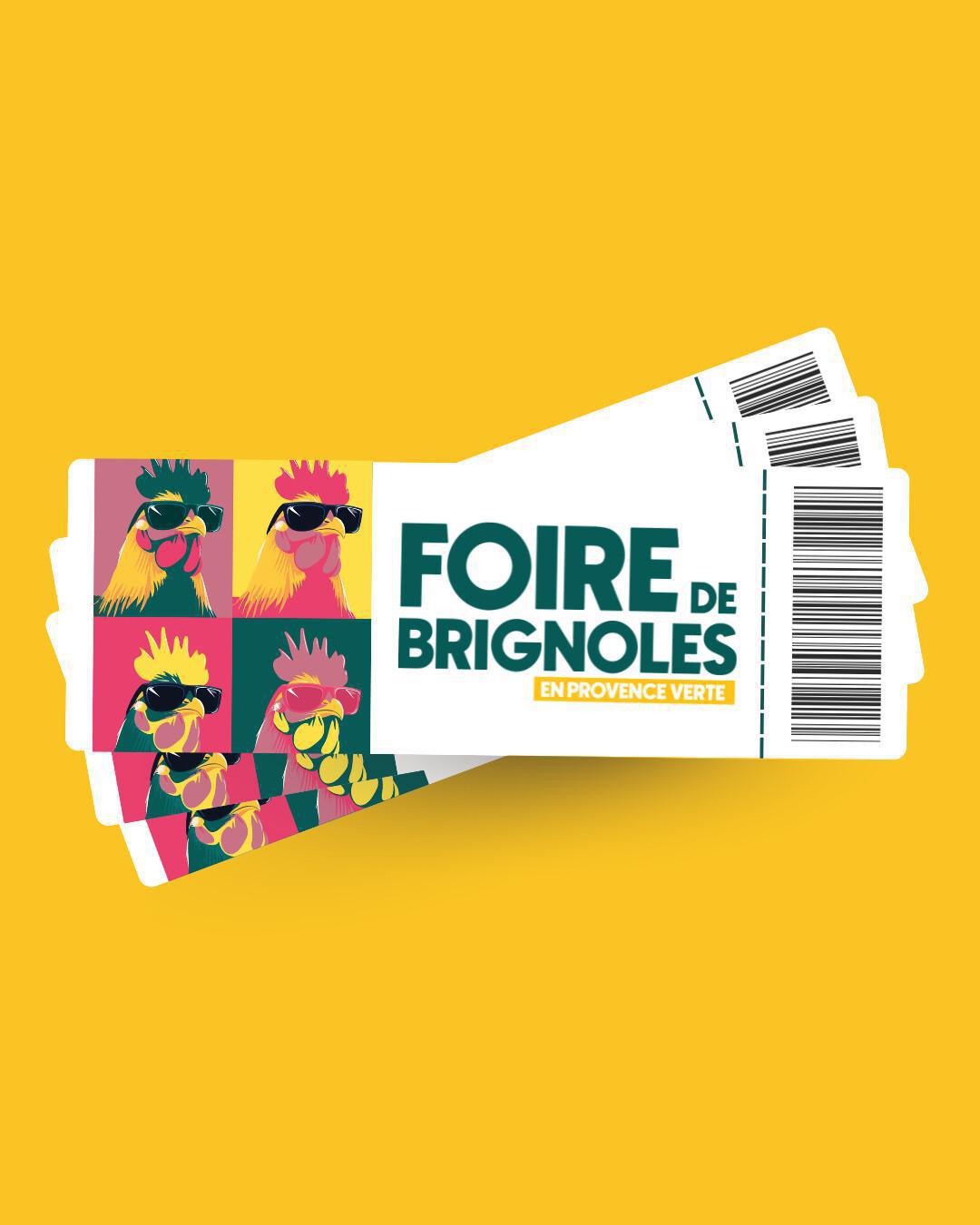Tarifs de la Foire