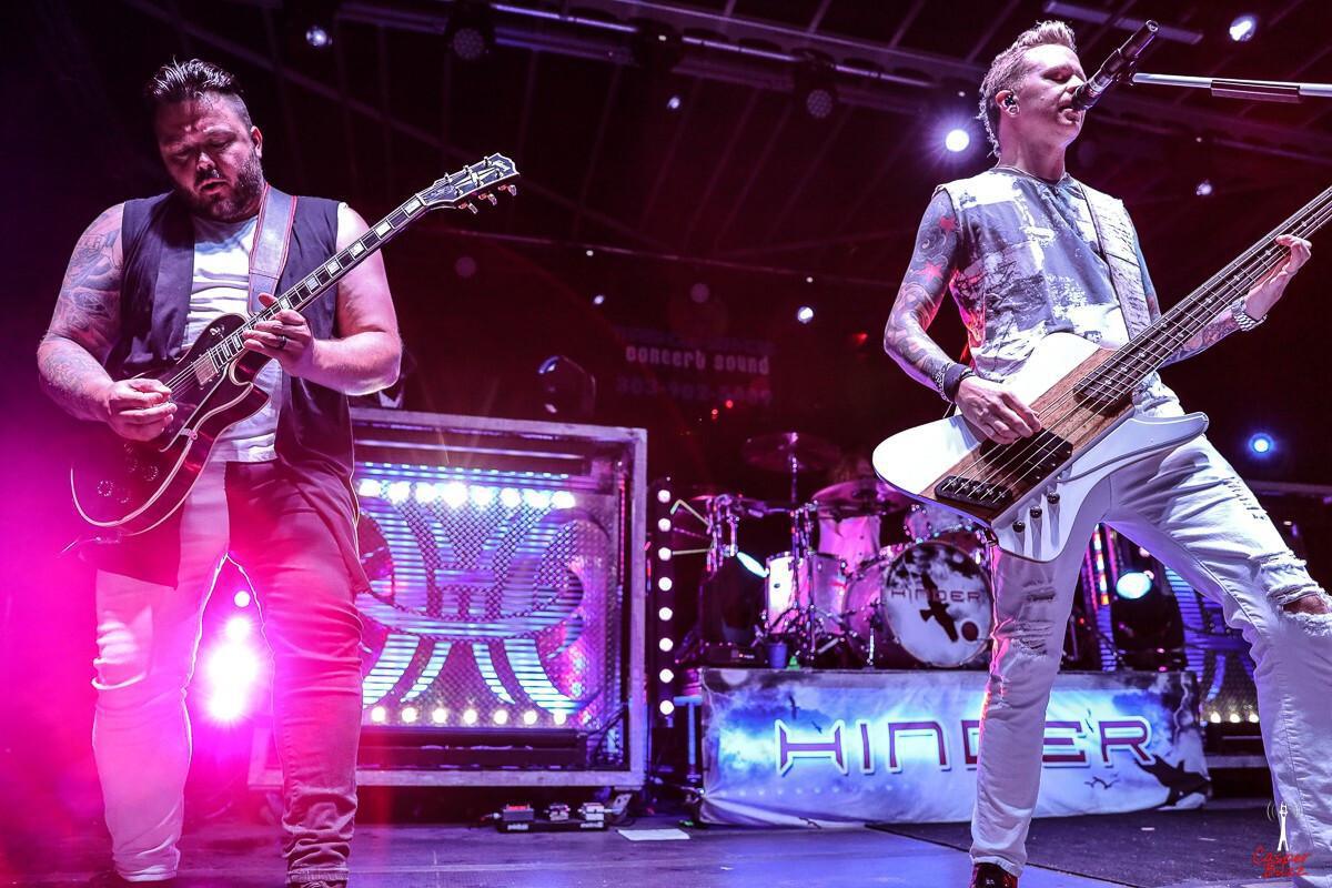 Hinder Sidetrack show at the Gaslight Social Concert Review Hinder Sidetrack show at the Gaslight Social Concert Review