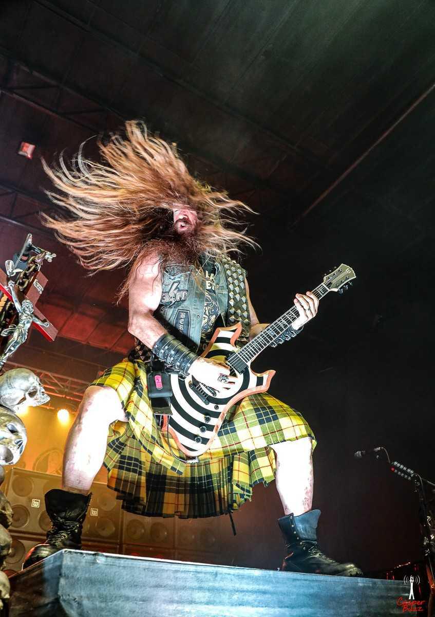 Black Label Society, Nita Strauss and Jared James Nichols Concert Review