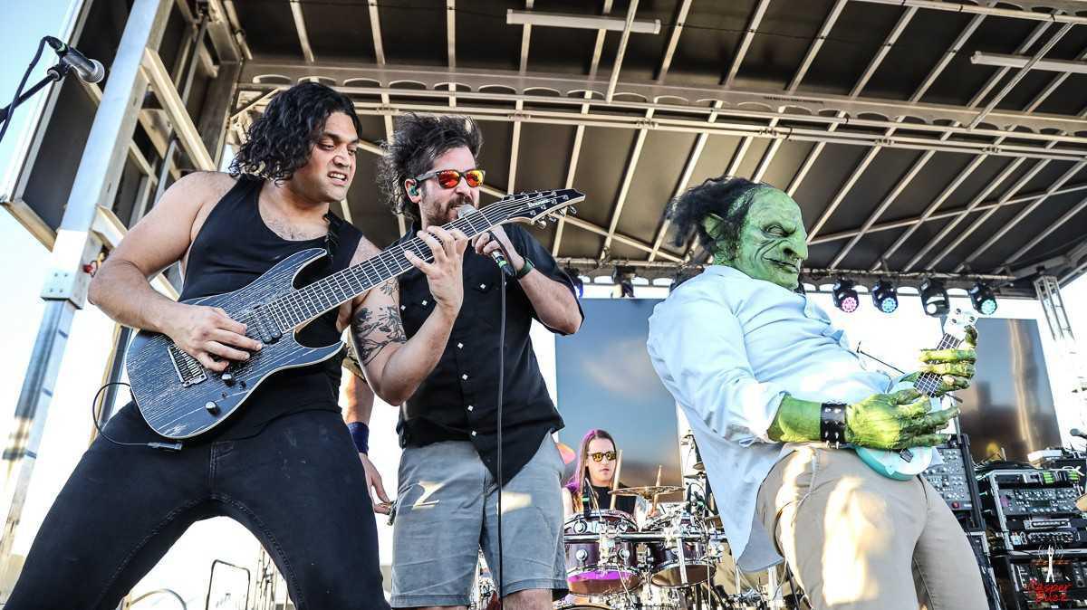 GWAR, Crobot, and Nekrogoblikon Concert Review